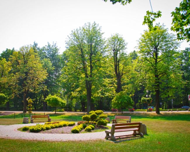 Park Szwedzki|Szczawno-Zdrój