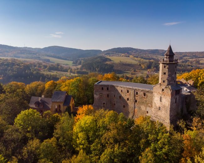 Zamek Grodno Zagórze Śląskie